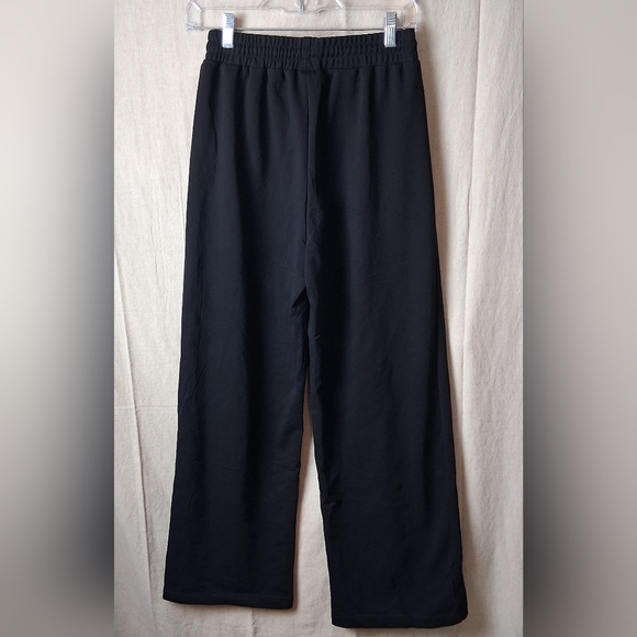 Kikibell Small Black Sweatpants Womens - Picture 2 of 5